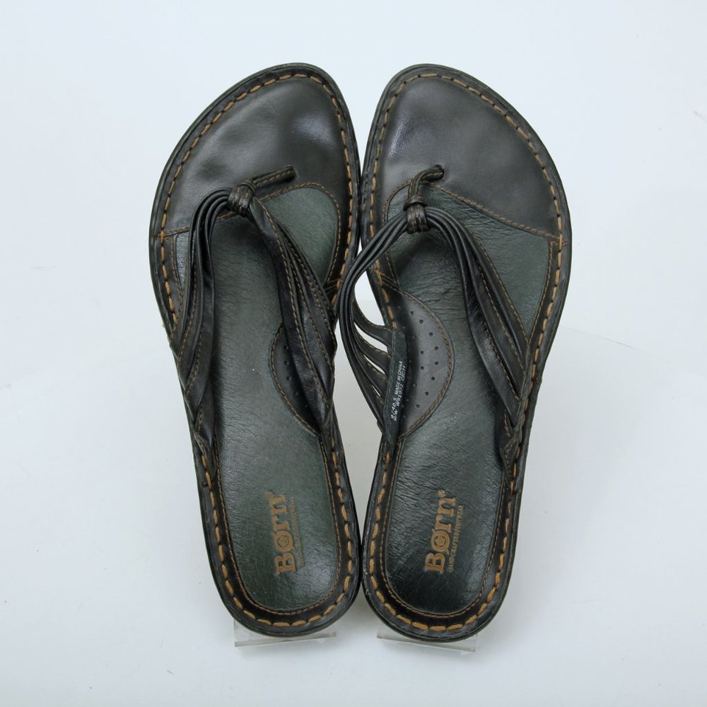 Born Leather Sandals - Picture 10 of 12